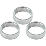 Target - Slot Lock Rings - Silver