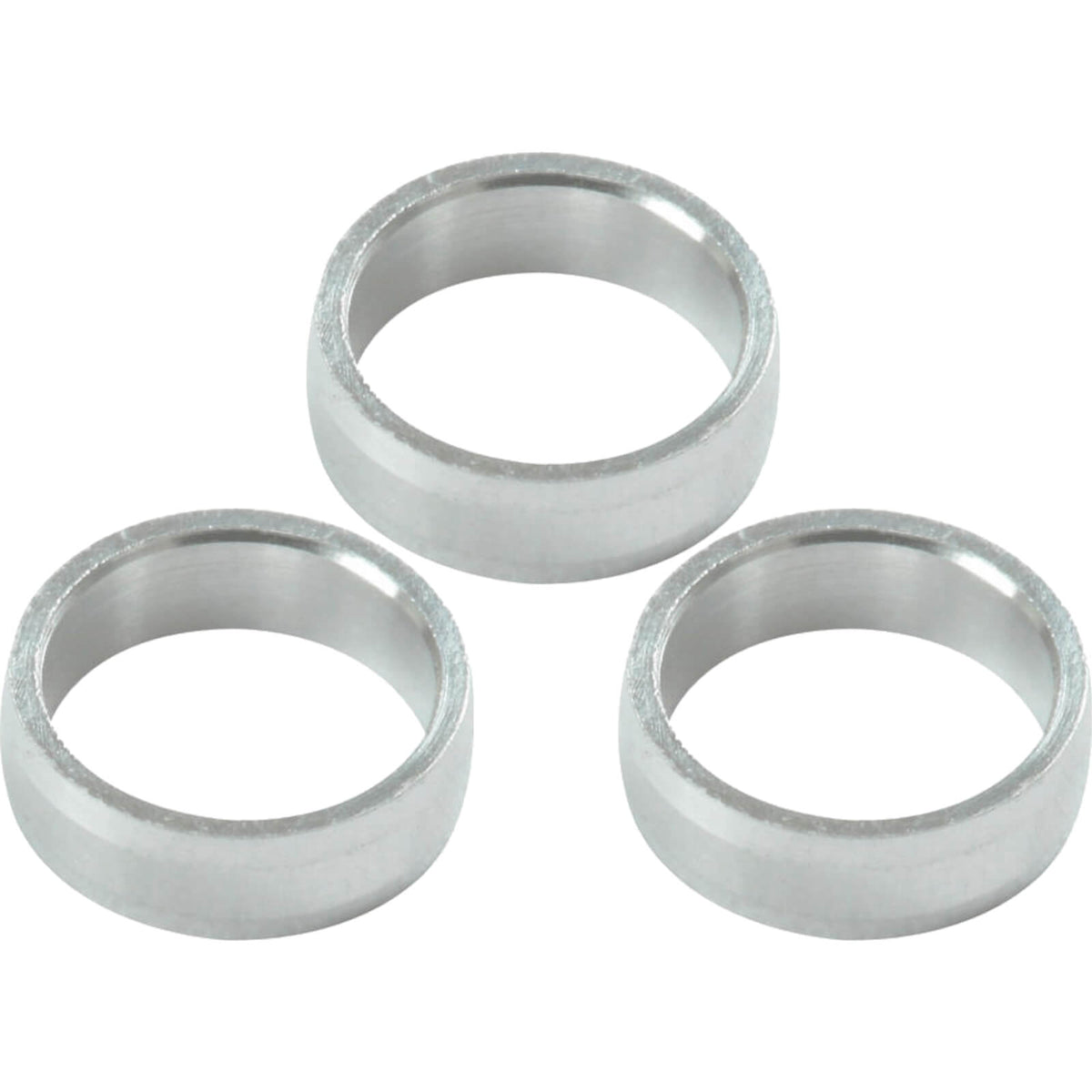 Shaft Accessories - Target - Slot Lock Rings Silver