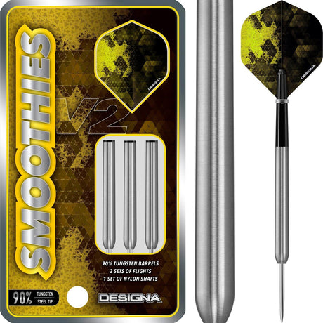 Designa - Smoothies V2 M1 Darts - 90% Tungsten - 22g 24g 26g -