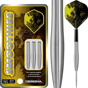 Designa - Smoothies V2 M3 Darts - 90% Tungsten - 23g 25g -