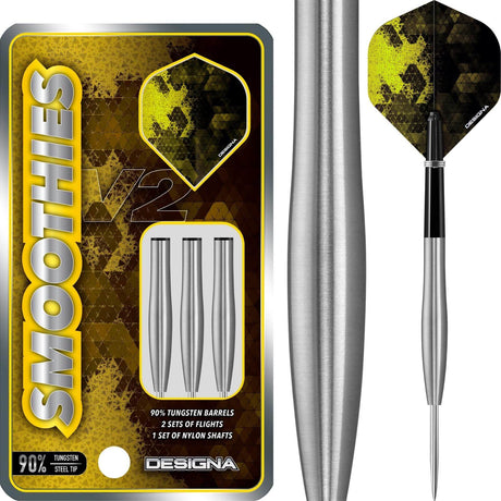 Designa - Smoothies V2 M3 Darts - 90% Tungsten - 23g 25g -