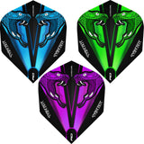 Red Dragon - Peter Wright - Big Wing Dart Flights -