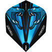 Red Dragon - Peter Wright - Big Wing Dart Flights - Blue Snakes