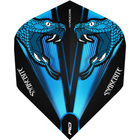 Red Dragon - Peter Wright - Big Wing Dart Flights - Blue Snakes