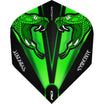 Red Dragon - Peter Wright - Big Wing Dart Flights - Green Snakes