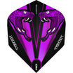 Red Dragon - Peter Wright - Big Wing Dart Flights - Purple Snakes