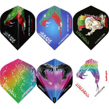 Red Dragon - Peter Wright - Big Wing Dart Flights -