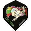 Red Dragon - Peter Wright - Big Wing Dart Flights - Cartoon Character