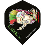 Red Dragon - Peter Wright - Big Wing Dart Flights - Cartoon Character