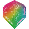 Red Dragon - Peter Wright - Big Wing Dart Flights - Colourful Snakeskin