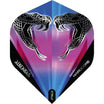 Red Dragon - Peter Wright - Big Wing Dart Flights - Twin Snake