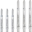 Red Dragon - Peter "Snakebite" Wright Signature Series - Polycarbonate Dart Shafts - Short (35mm) / Clear