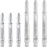 Red Dragon - Peter "Snakebite" Wright Signature Series - Polycarbonate Dart Shafts - Short (35mm) / Clear