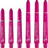 Red Dragon - Peter "Snakebite" Wright Signature Series - Polycarbonate Dart Shafts - Short (35mm) / Pink