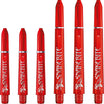 Red Dragon - Peter "Snakebite" Wright Signature Series - Polycarbonate Dart Shafts - Short (35mm) / Red