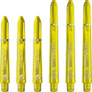 Red Dragon - Peter "Snakebite" Wright Signature Series - Polycarbonate Dart Shafts - Short (35mm) / Yellow