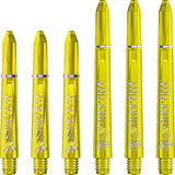 Red Dragon - Peter "Snakebite" Wright Signature Series - Polycarbonate Dart Shafts - Short (35mm) / Yellow