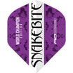 Red Dragon - Peter Wright World Champion Edition - Big Wing Dart Flights - Purple and White
