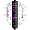 Red Dragon - Peter Wright World Champion Edition - Big Wing Dart Flights - White and Black
