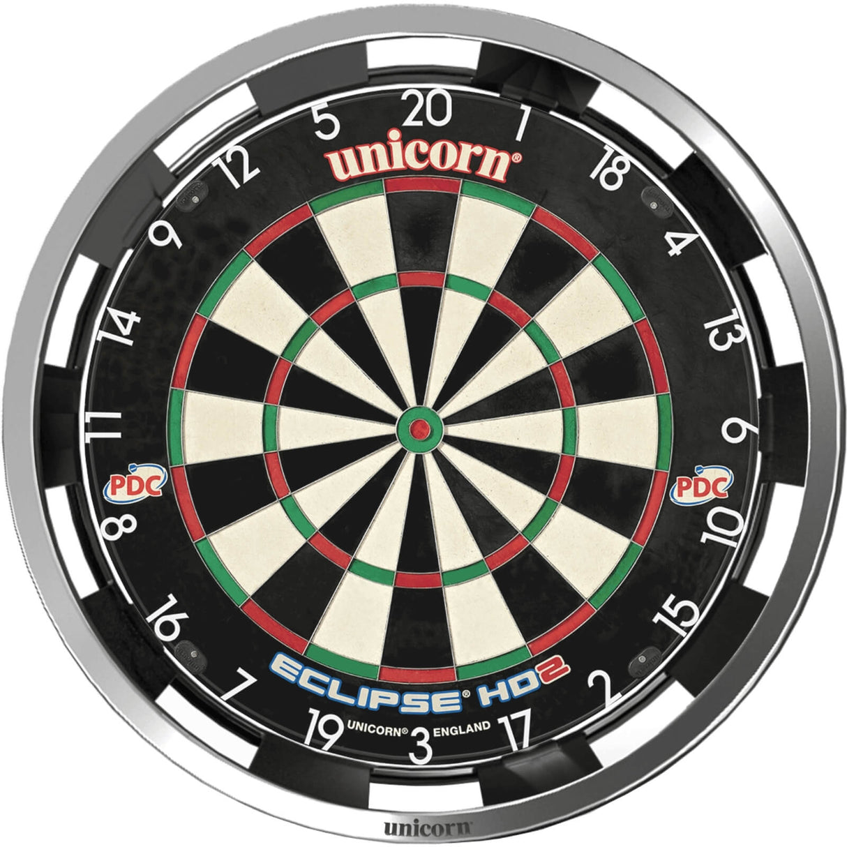 Unicorn - Solar Flare Ultimate LED Dartboard Light -