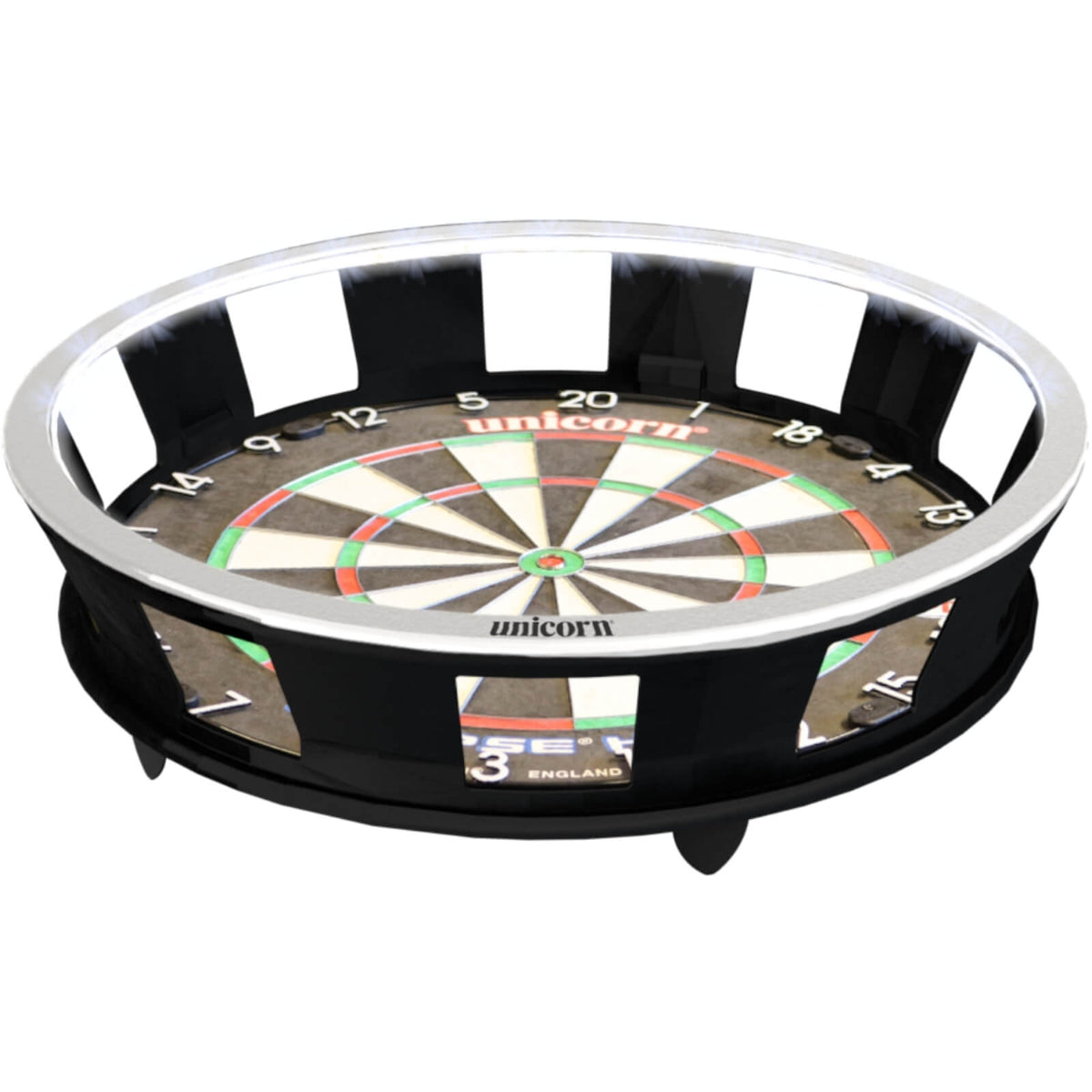 Dartboard Accessories - Unicorn - Solar Flare Ultimate LED Dartboard Light 