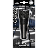 Mission - Spiro M1 Darts - 90% Tungsten - 21g 23g 25g -