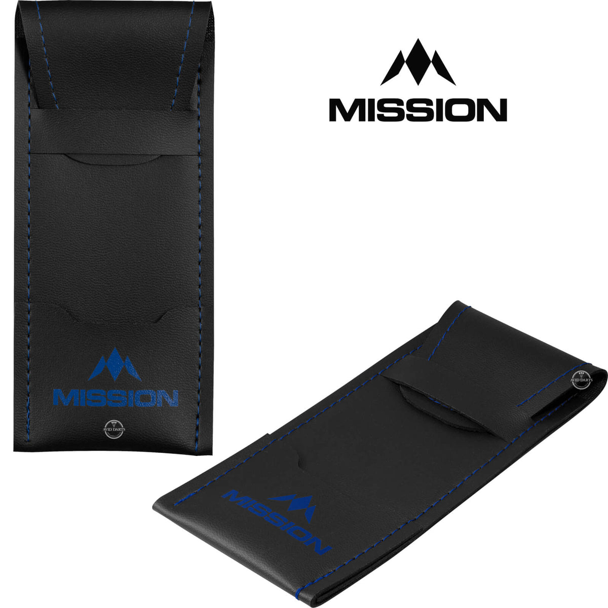 Dart Cases - Mission - Sport 8 Darts Case Blue