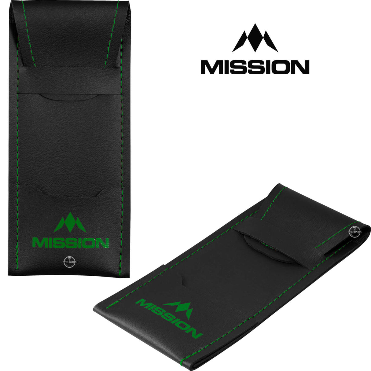 Mission - Sport 8 Darts Case - Green