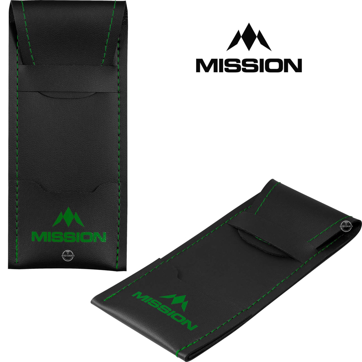 Mission - Sport 8 Darts Case - Green