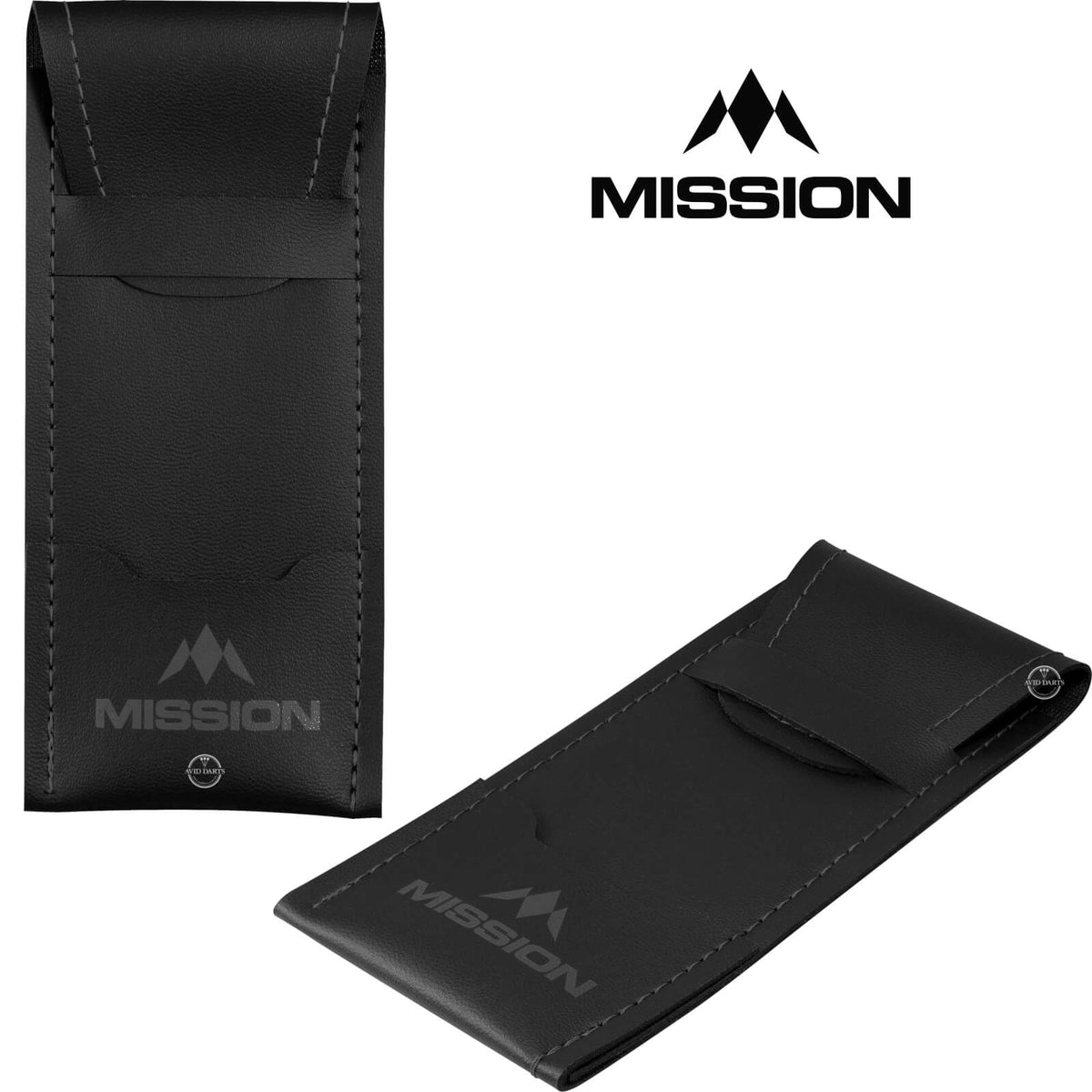 Dart Cases - Mission - Sport 8 Darts Case Grey