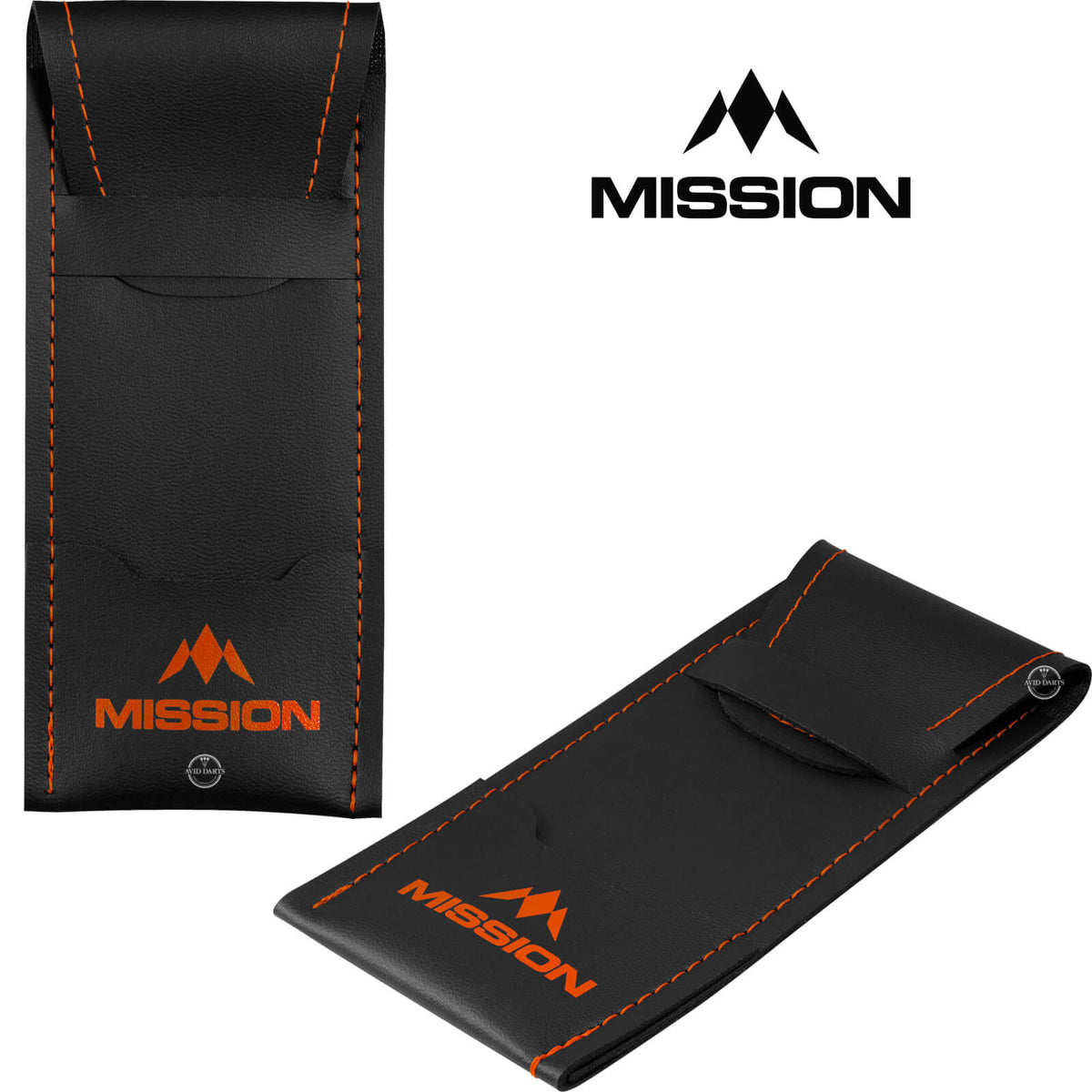 Dart Cases - Mission - Sport 8 Darts Case Orange