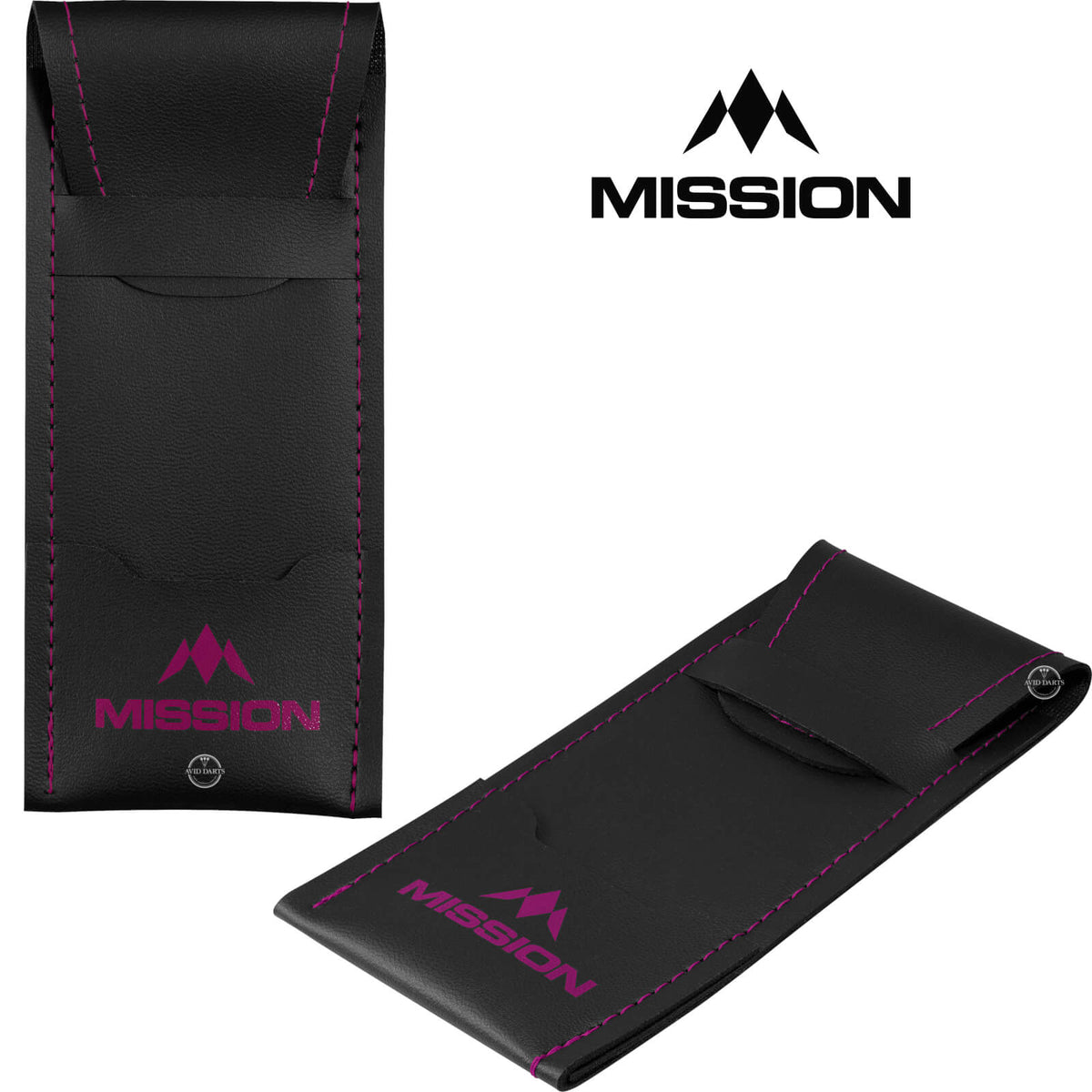 Dart Cases - Mission - Sport 8 Darts Case Pink