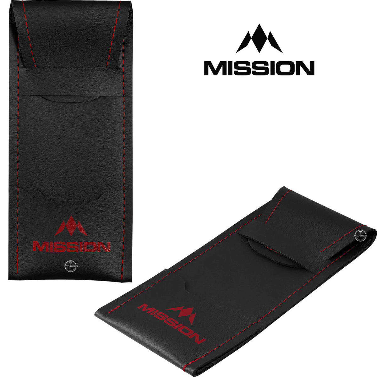 Dart Cases - Mission - Sport 8 Darts Case Red