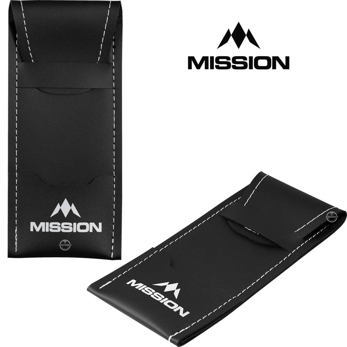 Dart Cases - Mission - Sport 8 Darts Case White