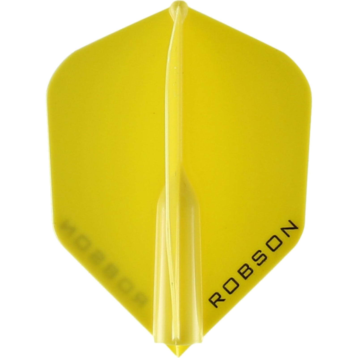 Dart Flights - Robson - Plus - Standard Dart Flights Yellow