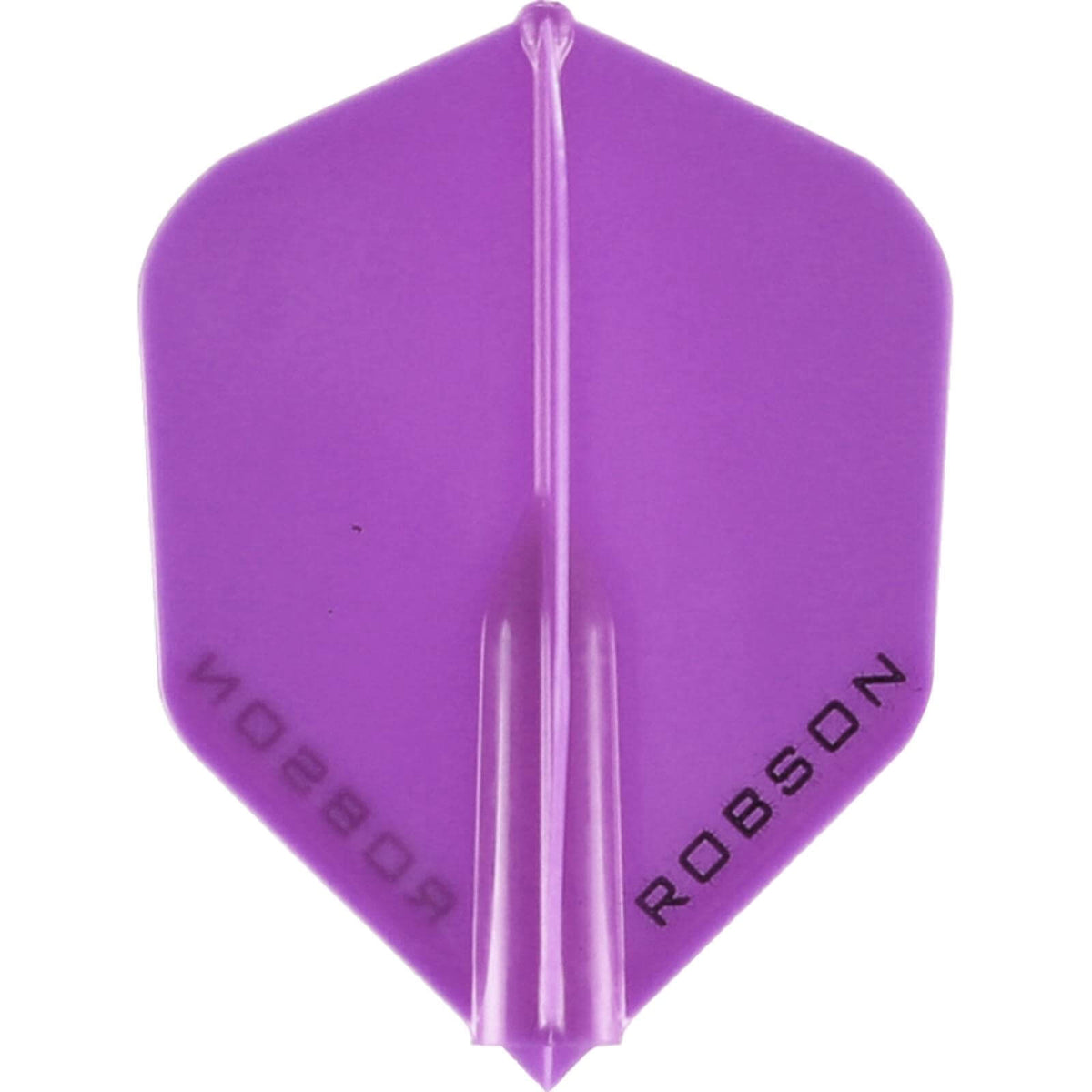 Dart Flights - Robson - Plus - Standard Dart Flights Purple