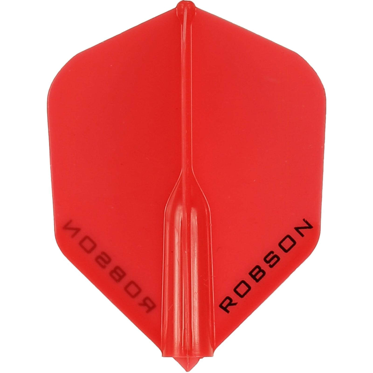 Dart Flights - Robson - Plus - Standard Dart Flights Red