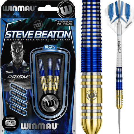 Winmau - Steve Beaton Darts - 90% Tungsten - 22g 24g 26g -