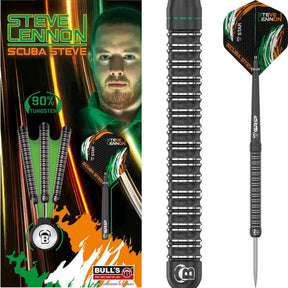 BULL'S - Steve Lennon Darts - 90% Tungsten - 22g 24g -