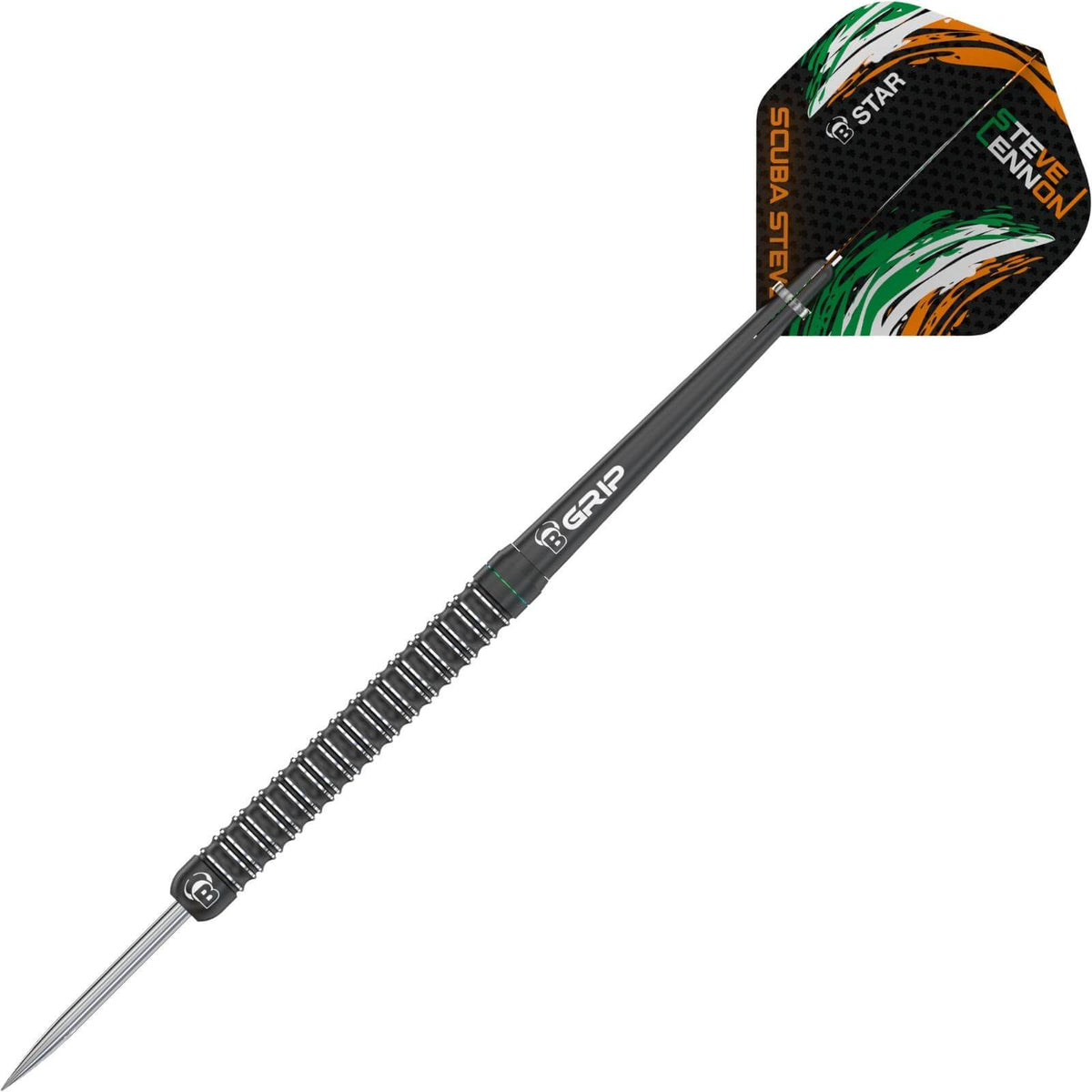 Darts - BULL&#39;S - Steve Lennon Darts - Steel Tip - 90% Tungsten - 22g 24g 