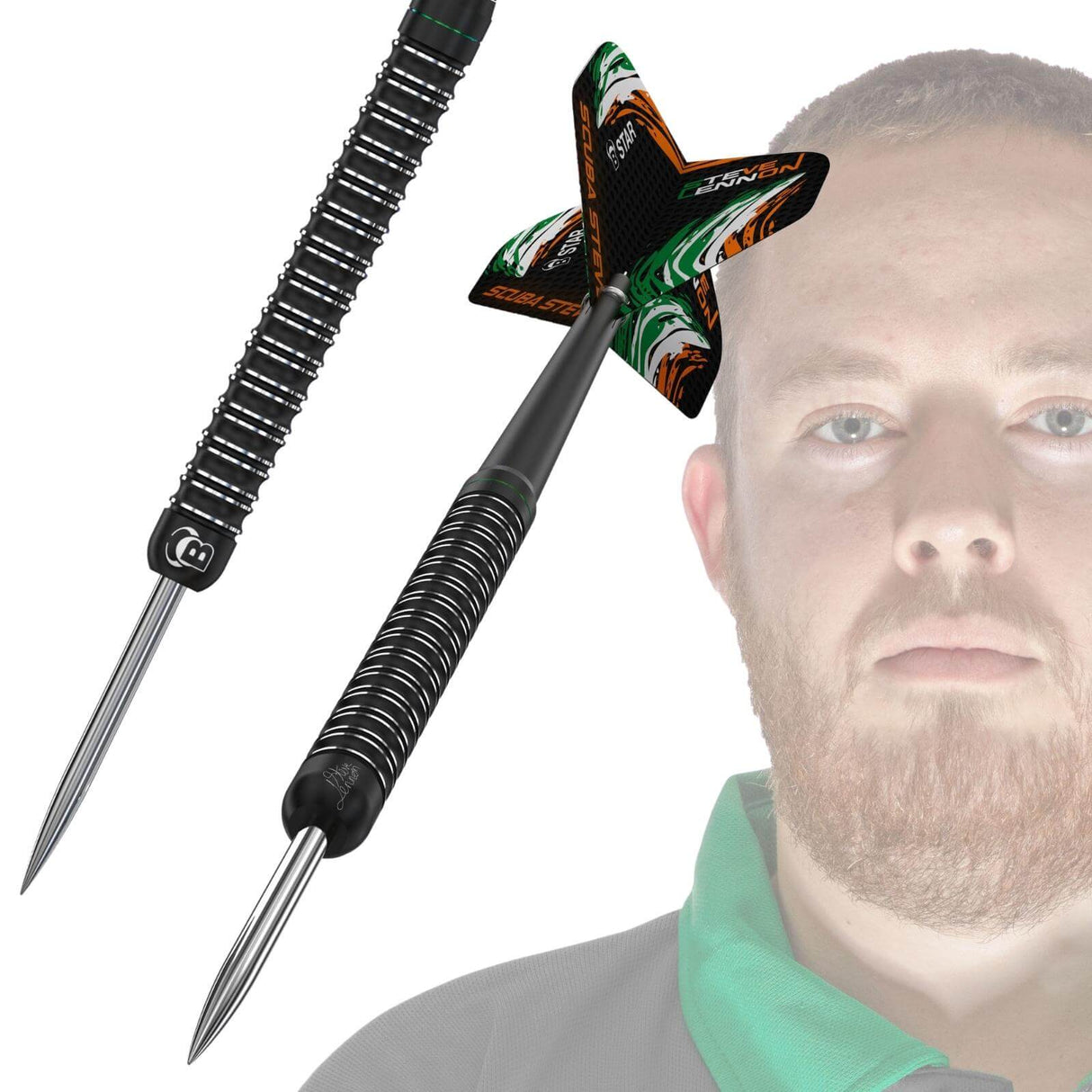 BULL'S - Steve Lennon Darts - 90% Tungsten - 22g 24g -