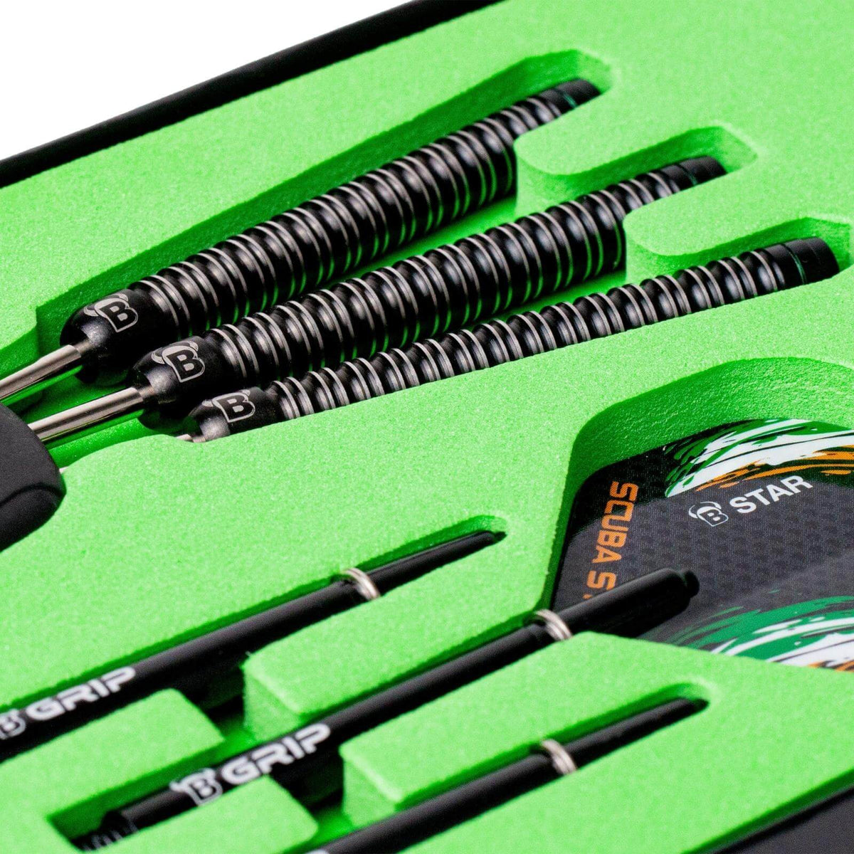 Darts - BULL&#39;S - Steve Lennon Darts - Steel Tip - 90% Tungsten - 22g 24g 