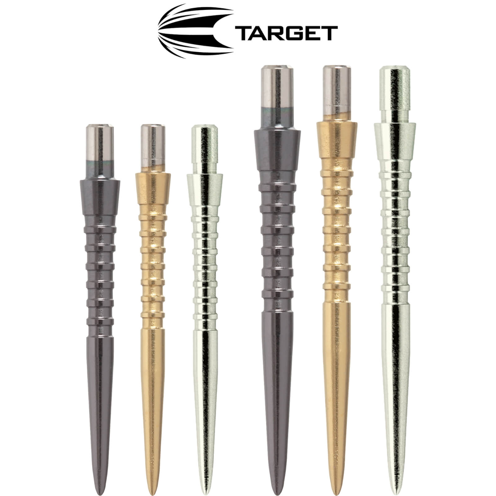 Point Accessories - Target - Storm Grooved Dart Points - 26mm 30mm 