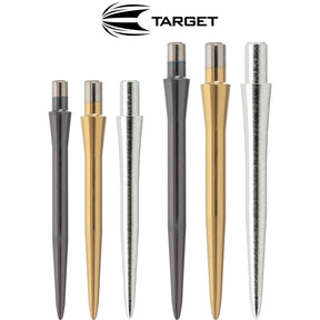 Target - Storm Smooth Dart Points - 26mm 30mm -