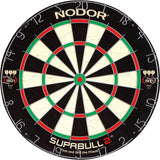 Nodor - Professional Darts Set - Black - Rosewood -