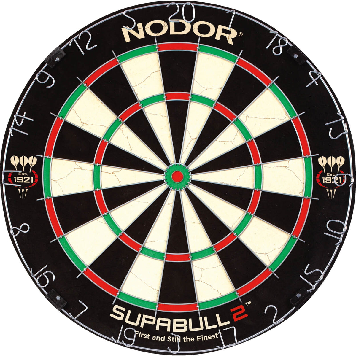 Dartboards - Nodor - Professional Darts Set - Black - Rosewood 
