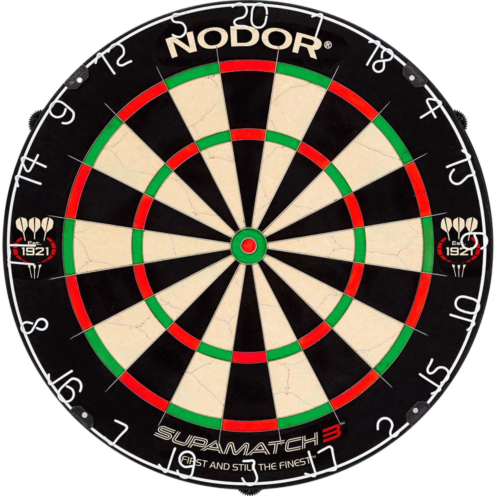 Dartboards - Nodor - Supamatch 3 Dartboard 