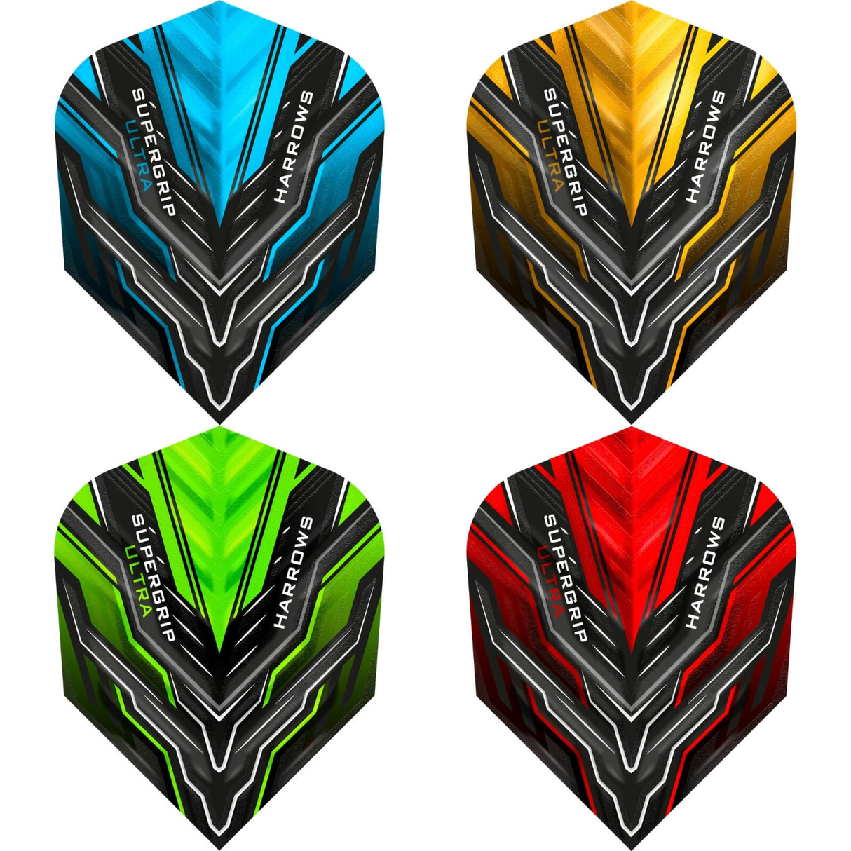 Harrows - Supergrip Ultra - Standard Dart Flights -