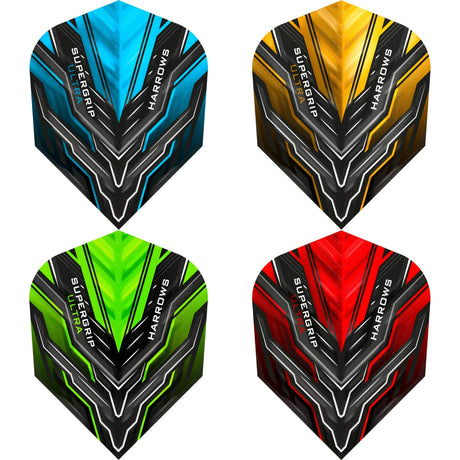 Harrows - Supergrip Ultra - Standard Dart Flights -