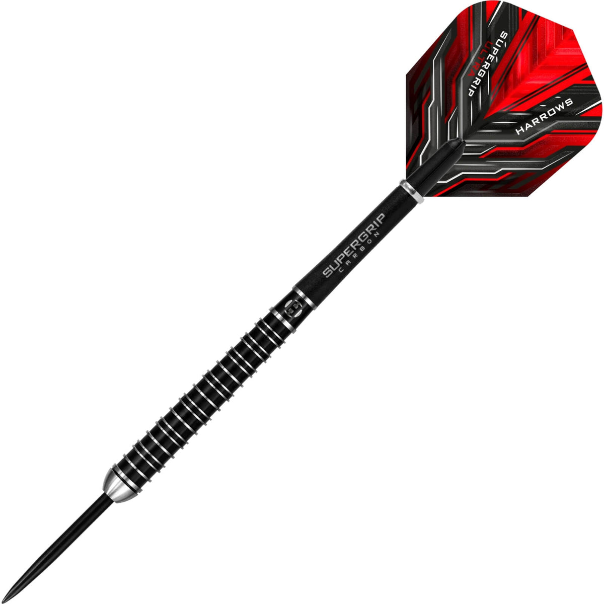 Darts - Harrows - Supergrip Ultra Darts - Steel Tip - 90% Tungsten - 21g 22g 23g 24g 25g 26g 28g 30g 